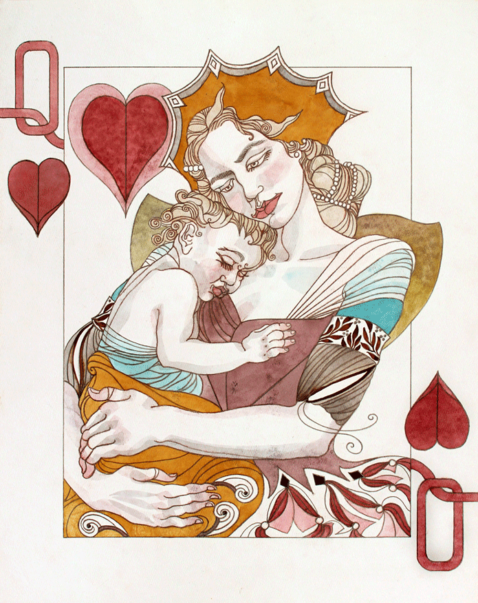 queen of hearts